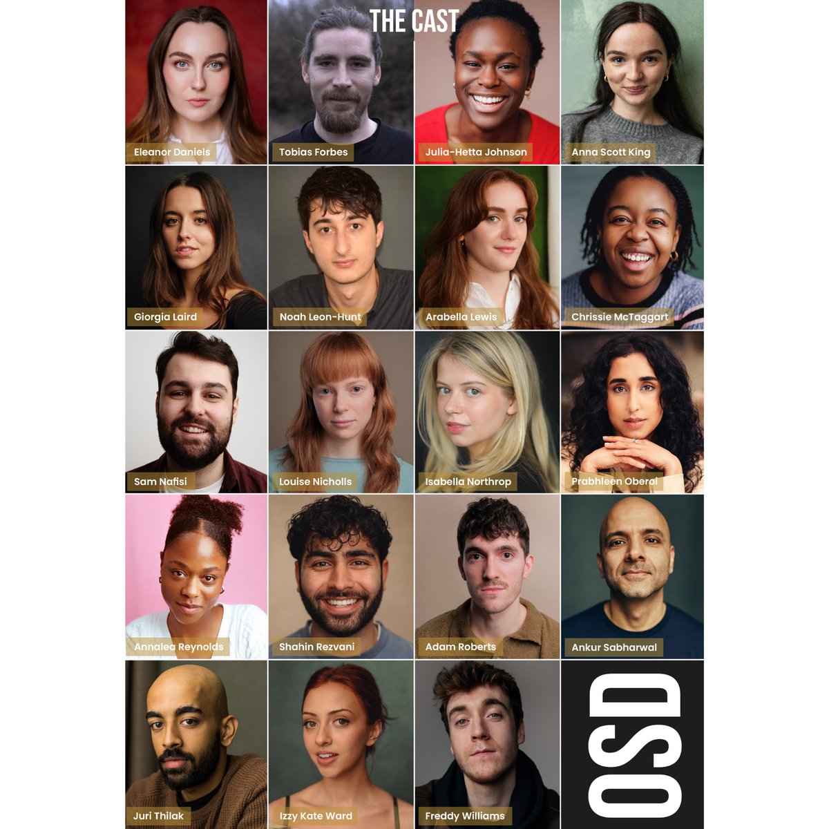 Here’s the company for Fanny &amp; Alexander, starring our One Year Course students! 🤩

OSD grads send us a message for a discount code for £10 tickets!

🗓 12-15 June, 2024
📍 <a href="/TheNorthWall/">The North Wall</a>

🎟 thenorthwall.com/whats-on/fanny…