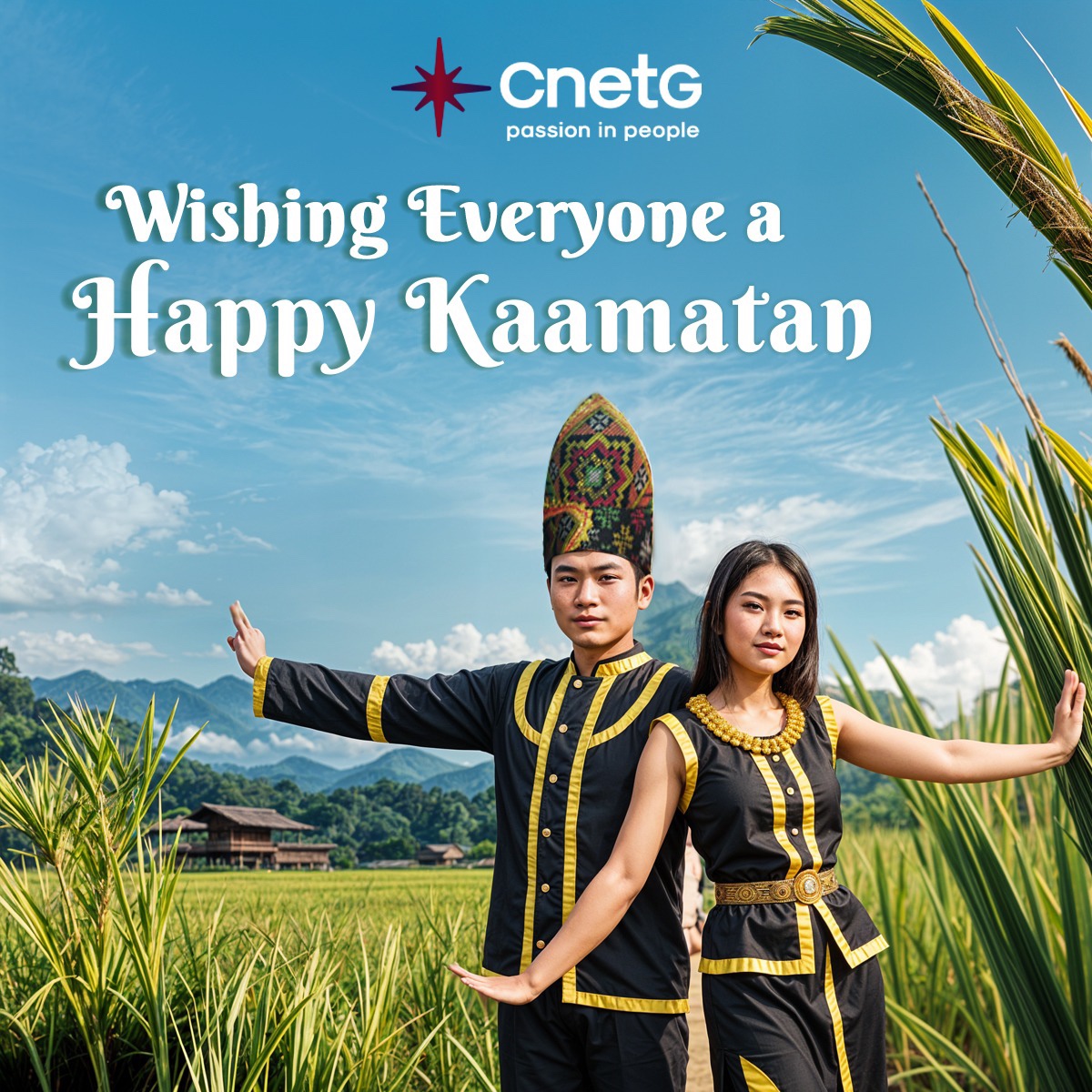 Embrace the essence of Pesta Kaamatan as we celebrate our unity and diversity. Let's lead by example, nurturing our community with gratitude, kindness and understanding. Happy Harvest Festival!

#CnetGAsia #PestaKaamatan #HarvestFestival