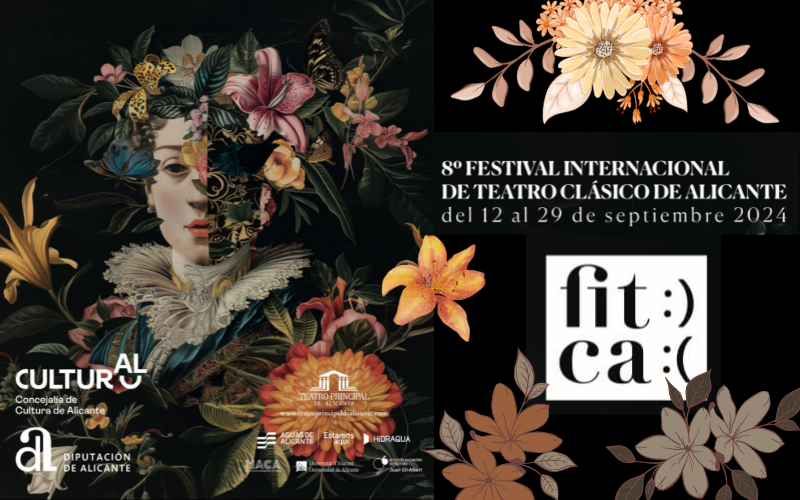 quefas_es's tweet photo. Hace apenas unas horas se ha presentado la VIII Edición del FITCA (el festival internacional de teatro clásico). 

Reservaros del 12 al 29 de septiembre, para echar la vista atrás y disfrutar...

https://t.co/lYUnmK7icM @teaprinalicante https://t.co/qsQbu4ZDnu