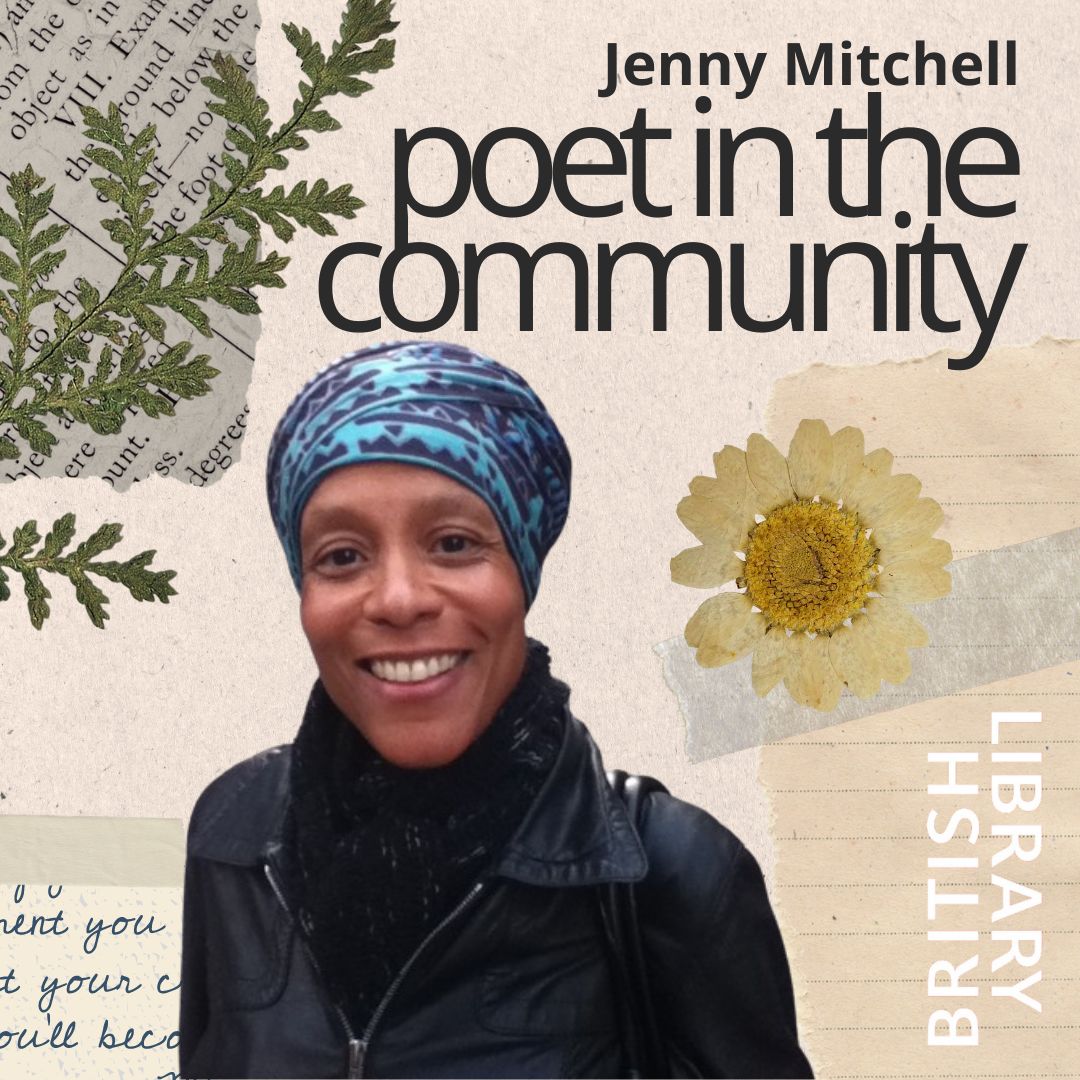 BL_Local's tweet image. We are excited to be working with award-winning poet and creative facilitator @JennyMitchellGo. 

Jenny will be the Inaugural Poet in the Community at the British Library examining the themes of Freedom, Identity and Resilience! 

Get in touch to find out more!