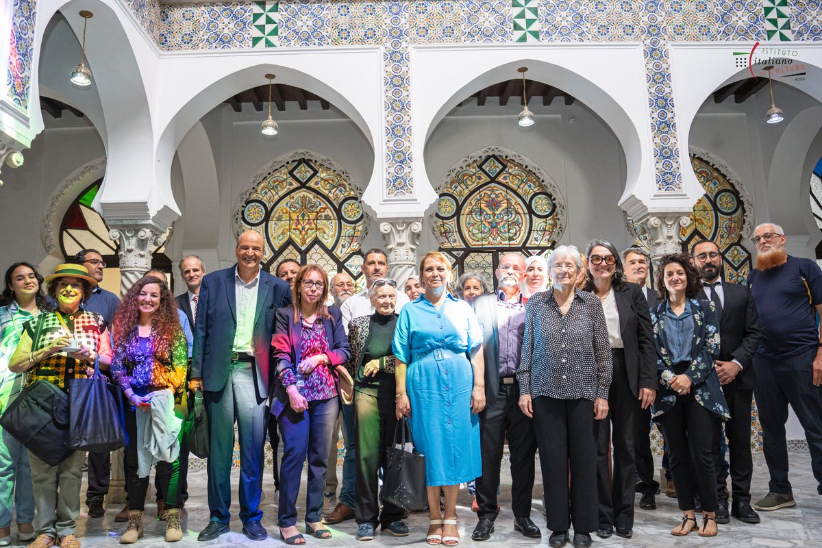 Ieri  l’Ambasciata d’Italia in Algeria e l’IICAlgeri, in collaborazione con il Ministero della Cultura e delle Arti,  hanno organizzato un’appassionante conferenza sulle missioni  archeologiche italo-algerine, a cui hanno partecipato numerosi  archeologi rinomati. 
#iicalgeri