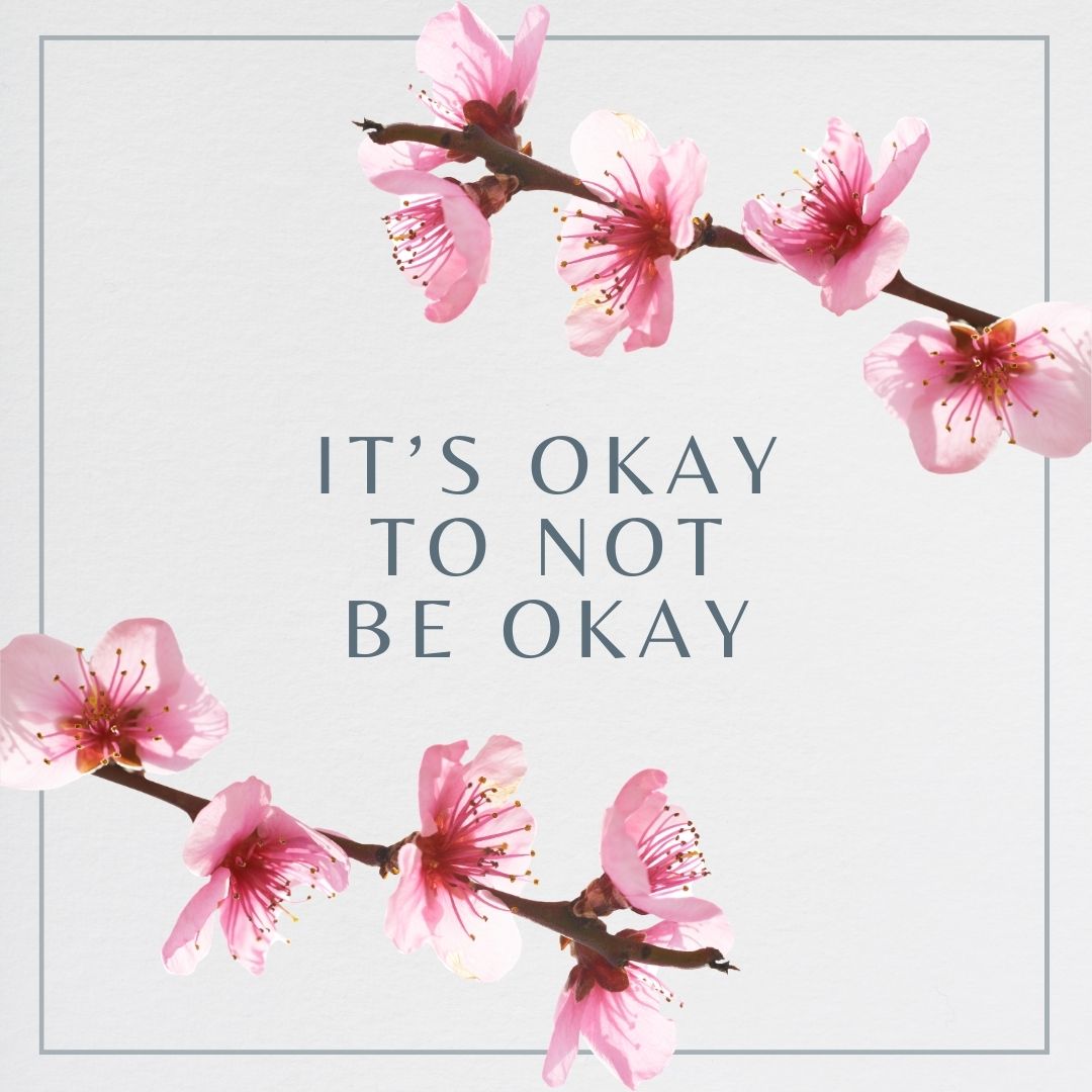 Life is full of waves, and sometimes it feels like those waves are crashing on us. When you’re not feeling okay, try reaching out for support from a trusted friend, family member, or community group/program. Just remember you are not alone in this. #ItsOkay to not be okay