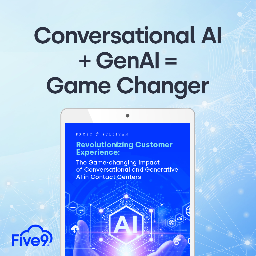 Ready to unlock the power of #GenerativeAI in your #ContactCenter? Read the latest @Frost_Sullivan report on LLM-driven generative #AI. Learn more. #GenAI spr.ly/6014eDvju