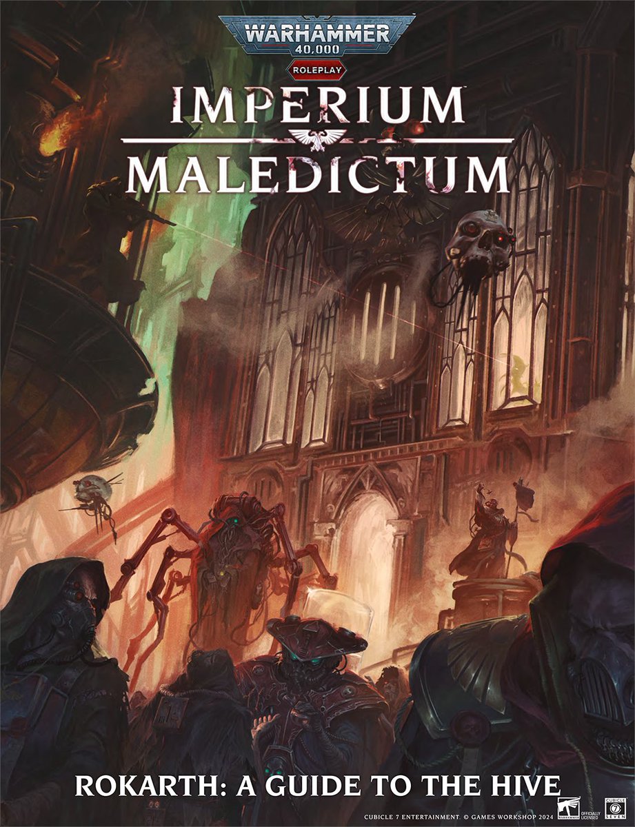 Cubicle 7 tweet media