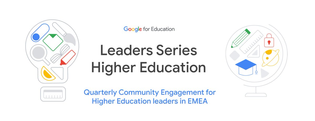 Calling all EMEA educators! 📢 Level up your teaching with #Gemini! Join us on June 19th for our #HigherEd Community Briefing. Discover how Gemini for Google Workspace saves time, creates captivating learning, and inspires creativity securely. Register now:goo.gle/3RsRTgb