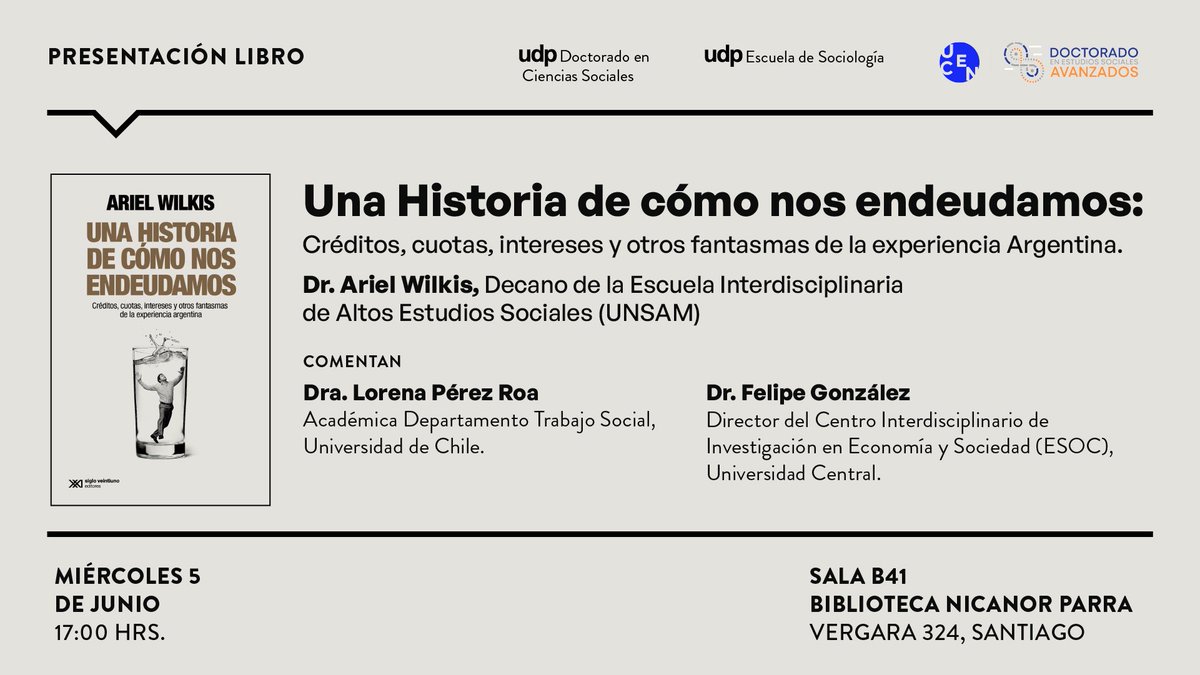 Sociología UDP (@UDPsociologia) on Twitter photo 2024-05-29 15:00:11