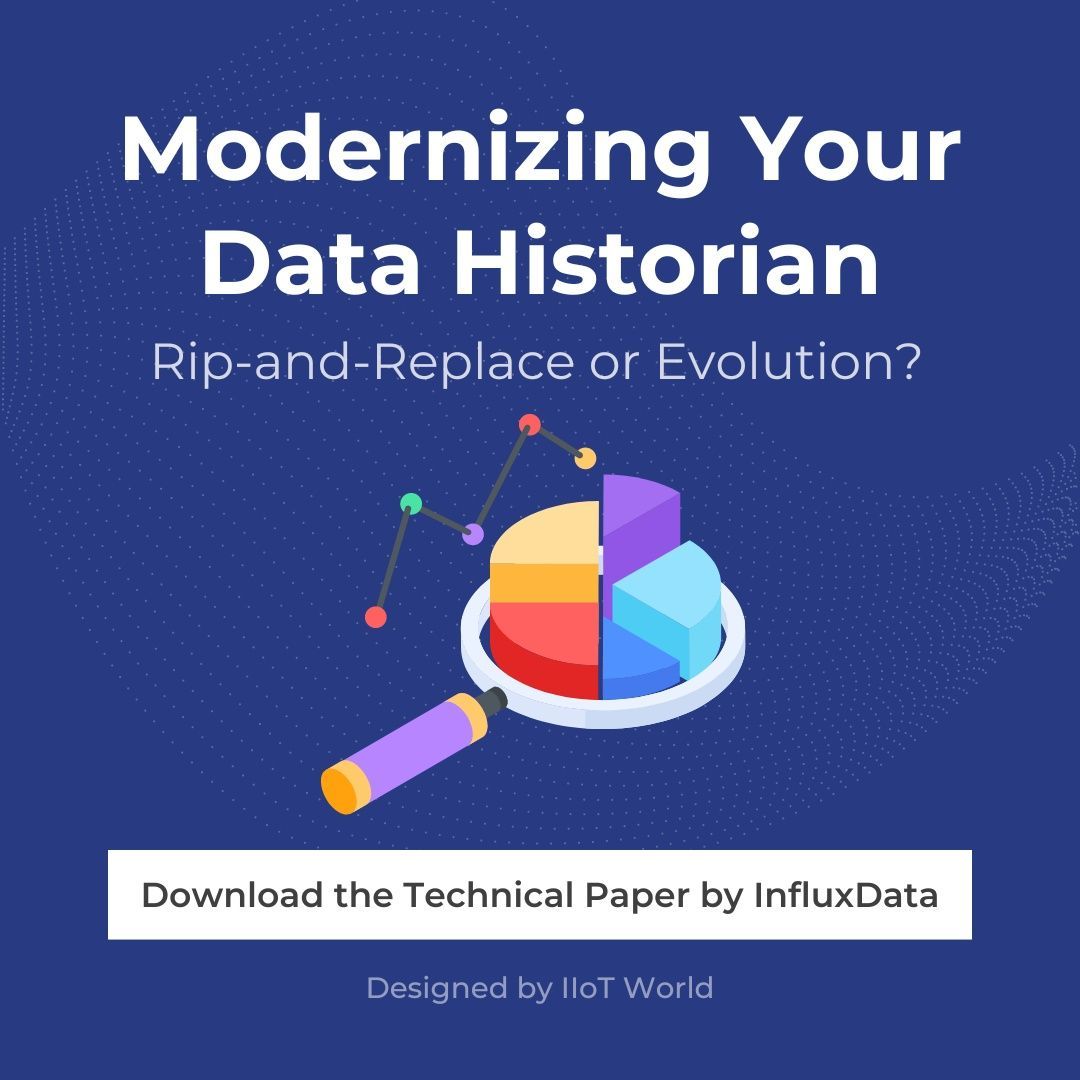 Modernizing Your Data Historian Rip-and-Replace or Evolution? buff.ly/3WPmyHI #sponsored #influxdata_iiot #industry40 #datamanagement @gp_pulipaka @kuriharan via @fogoros