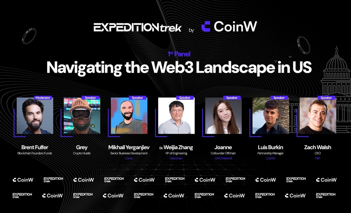 Our star researcher and VP of Engineering @MPhysics3 will be speaking at @consensus2024's side event. Check out his talk at panel Navigating the Web3 Landscape in US. Feel free to catch up and talk with him during the event. #Wanchain