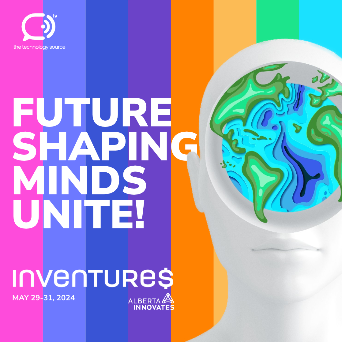 1/4 Inventures where unexpected insights ignite change.

Inventures is a one-of-a-kind experience that challenges convention and inspires transformational thinking. It invites participants to explore new currents of thought, leading to unexpected insights and amazing...