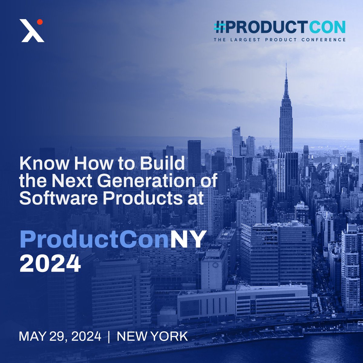 1/3 NYC ProductCon 2024: Shape the Future of Product Management

ProductCon New York 2024 is a conference focused on product management, happening on May 29th, 2024. It's organized by Product School

The conference offers a chance for product professionals to learn about...