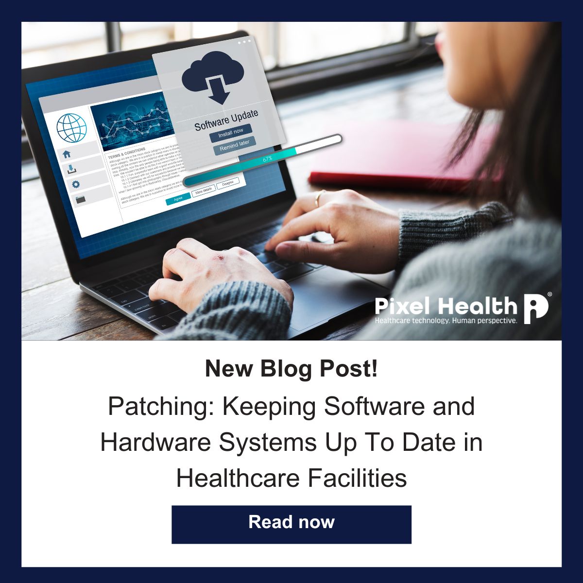 In a healthcare setting, patching is not as straightforward as it seems. We discuss the considerations for hospitals and healthcare providers in our latest article: pixelhealth.com/blog/patching-…