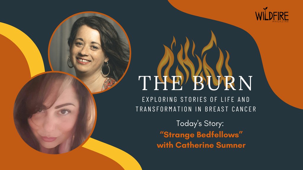 'Her cancer brought us together in a way that I never could have thought.⁠'

Catherine's piece is a love story about how cancer affects relationships. She shares what it's like to go through #breastcancer herself, followed by her wife's own diagnosis.

🔊link.chtbl.com/TheBurn