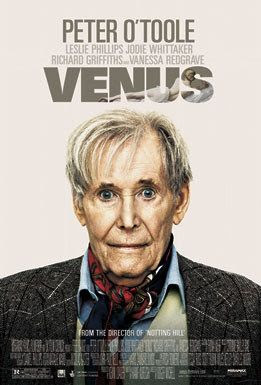 Peter O'Toole alert! The great, late actor was nominated for an Academy Award for the eighth and final time playing an elderly actor in Venus (2006) alongside Leslie Phillips and Jodie Whittaker @Film4 2.00 am. Terrific script from Hanif Kureishi Well worth a record. #PeterOToole
