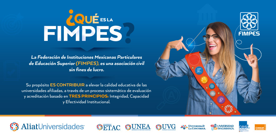 ➡️Entérate qué es FIMPES y la importancia de la Acreditación que otorga a las universidades. 😉
#RedAliat #AliatUniversidades #FIMPES #UTAN
