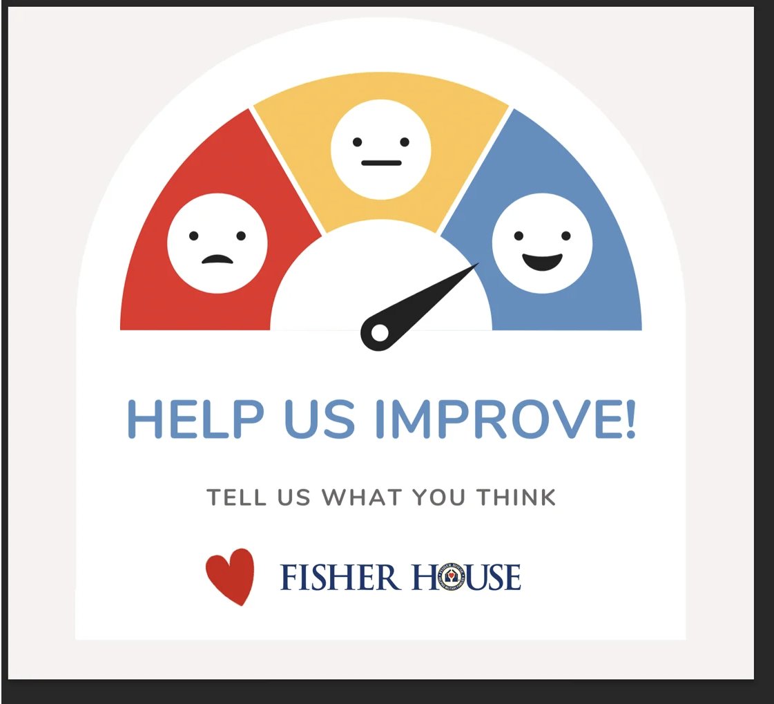 Your feedback and insight as a supporter will help guide us as we continue to communicate our work.  Take the survey by visiting: bit.ly/4dTp1Hq #FisherHouse #InputMatters #support #family #service