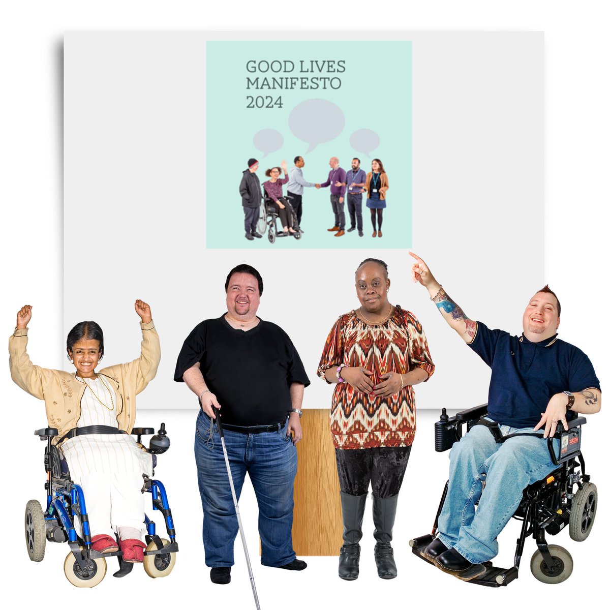 It’s time to prioritise the needs and voices of people with #LearningDisabilities. We’re calling on MPs to consider people with learning disabilities in their policies. You can help by sharing the Good Lives Manifesto. Help make #GoodLives a reality today. learningdisabilityengland.org.uk/good-lives-man…