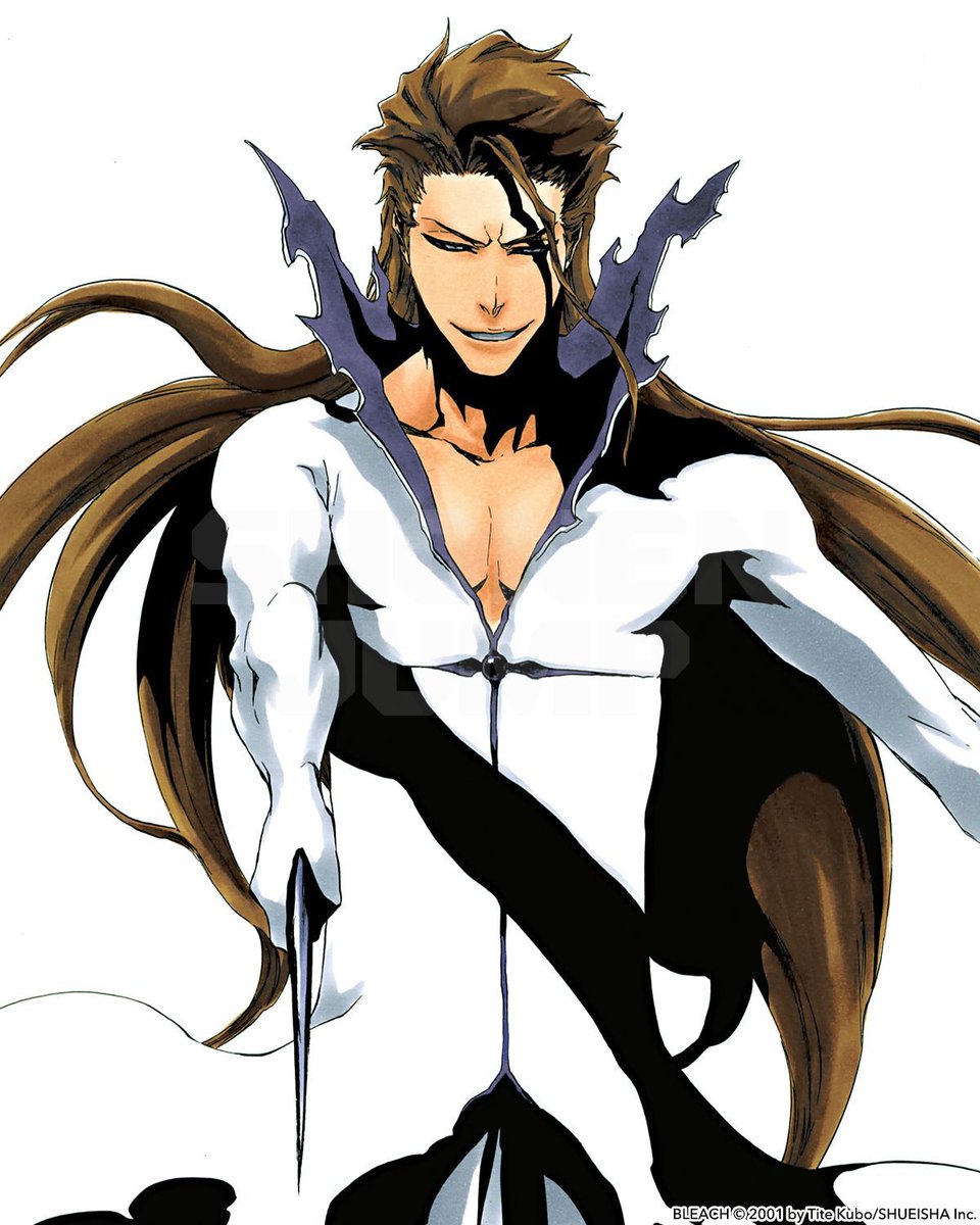 Happy birthday to the unforgettable former Captain of Squad 5: Sôsuke Aizen! ⚔️ #BLEACH