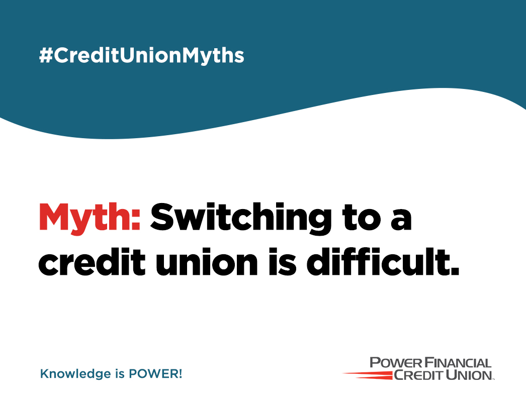 Many credit unions offer a free switch kit that guides you through the process. It includes direct deposit forms, account closing requests, and checklists to make sure you don't forget anything. At PFCU, our team is ready to help you make the switch or answer your questions.