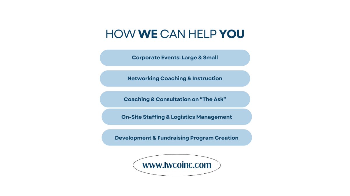 lwcoinc's tweet photo. Do you want to make a positive difference, help people, and improve the world—or at least your community—for the better? We do, too. We’re here to help you and all those you serve!

#WeCanHelp #InspireOthers #BrightenTheWorld https://t.co/Q6i8ywQKlh