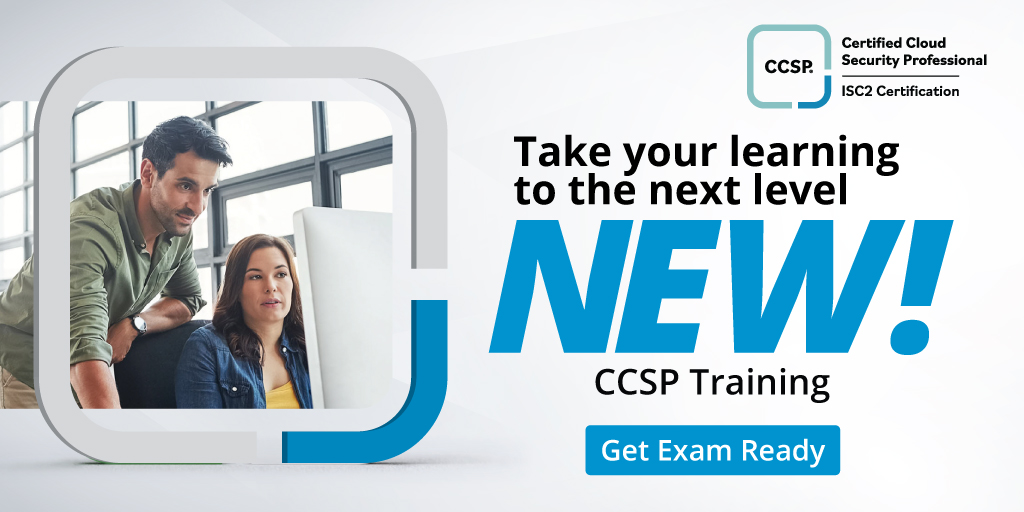 Study smarter. Adaptive-learning – Official #ISC2 Online Self-Paced #CCSP Training identifies areas requiring further study. 

Start now: ow.ly/9CHk50RRELp

 #CCSPTraining