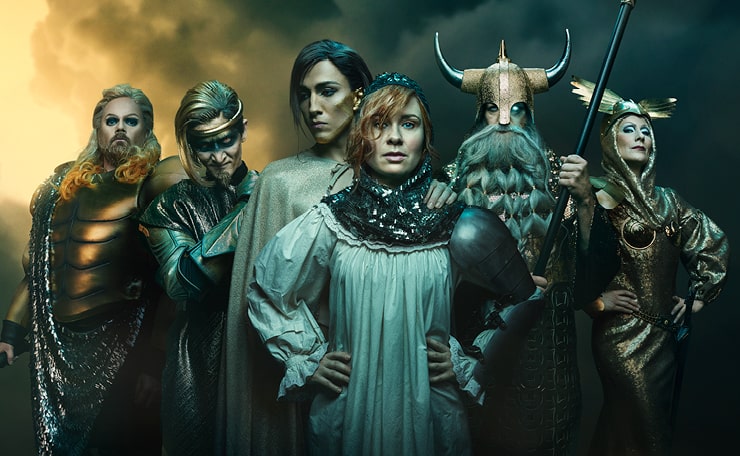Maja Shining (@majashining) on Twitter photo #Ragnarok with <a href="/kglteater/">Det Kongelige Teater</a> just premiered last week - we're playing at @MuseumMoesgaard for the next month 🎶🧝♀️🎸 #Ragnarok with <a href="/kglteater/">Det Kongelige Teater</a> just premiered last week - we're playing at @MuseumMoesgaard for the next month 🎶🧝♀️🎸