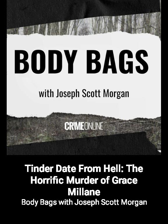Check out this podcast! Tinder Date From Hell: The Horrific Murder of Grace Millane on Body Bags with Joseph Scott Morgan … iheart.com/podcast/269-bo…