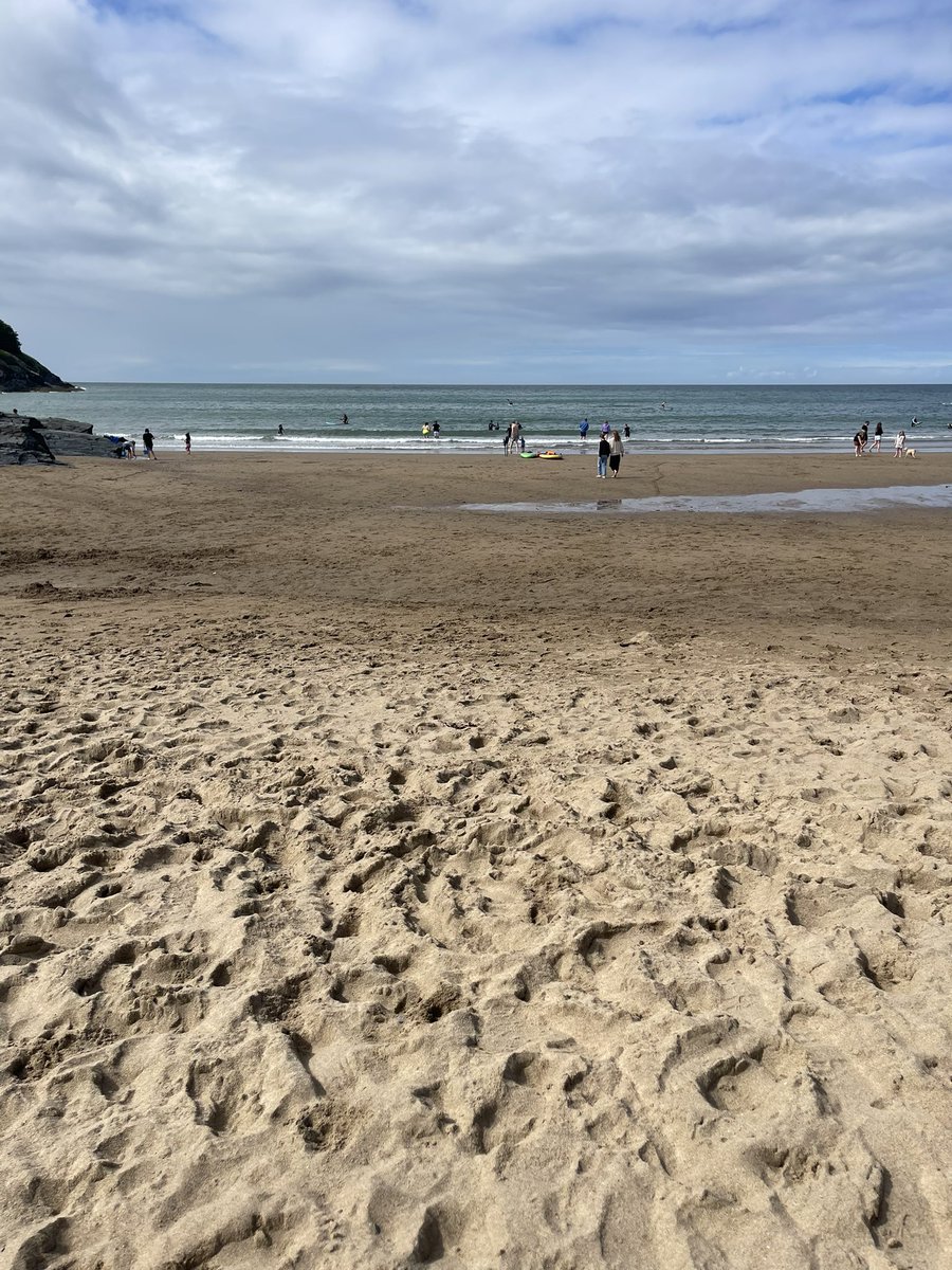 pipxx45's tweet photo. Little slice of heaven #Aberporth #Westwales #swimtime https://t.co/uGcmPieXo2