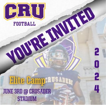 Malik Thomas (@underated_lik) on Twitter photo Thanks <a href="/Coach_Bear_/">Alex “Bear” Farah</a> for the camp invite can’t wait to show my talent.
<a href="/CruFootball/">UMHB Football🏈</a> Thanks <a href="/Coach_Bear_/">Alex “Bear” Farah</a> for the camp invite can’t wait to show my talent.
<a href="/CruFootball/">UMHB Football🏈</a>