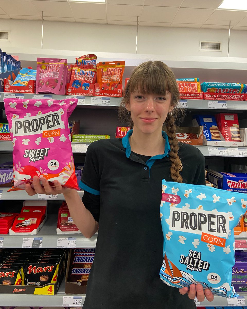 Alex at Penrith loves a movie night, do you prefer sweet or savoury Propercorn? 😋