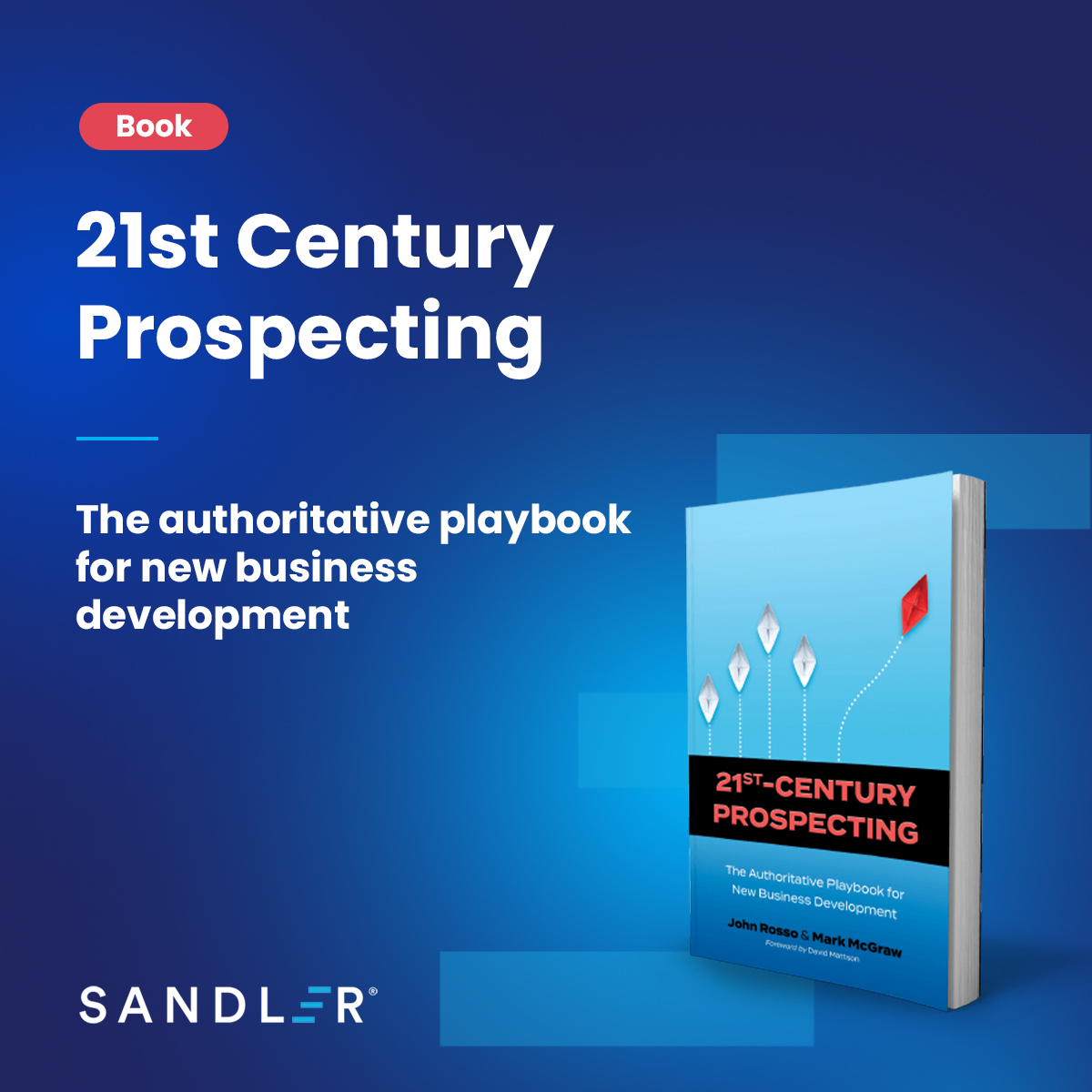 Level up your prospecting game! 🤝 Download a free chapter of '21st Century Prospecting' for help in building relationships and generating leads in today's multi-platform sales landscape! 🔗 sandler.com/sandler-books/…

#SalesTraining #Prospecting