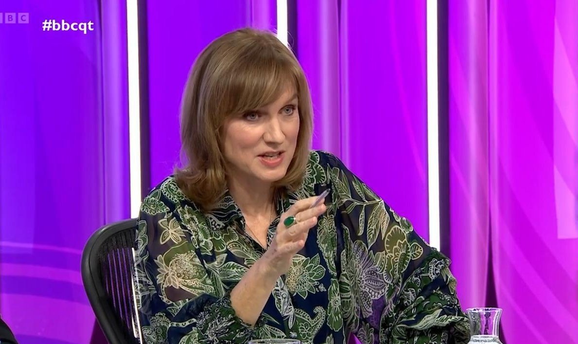 'I should just point out that Nigel Farage has only been on Question Time 37 times' #bbcqt