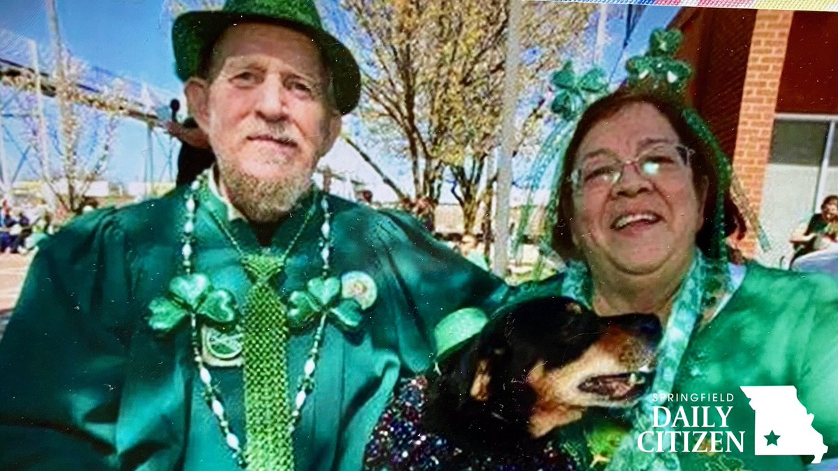 The Queen City has lost its Grand Marshal. Kenny Knauer died on May 27 at age 80. He was known for many things, including his involvement in the St. Patrick's Day Parade and, as Mike O'Brien writes in this obit, for being a 'memorable character.' Read it: sgfcitizen.org/obituaries/liv…