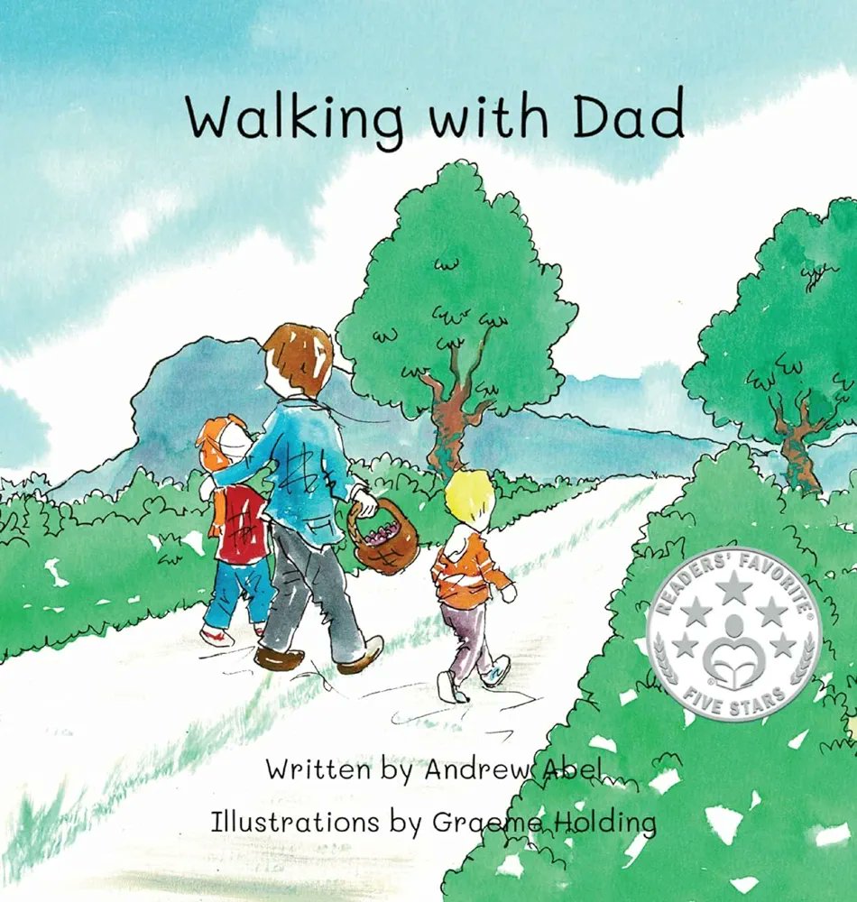 Walking with Dad is becoming very popular. 

instagram.com/p/C7VwTZmPyke/

#pict