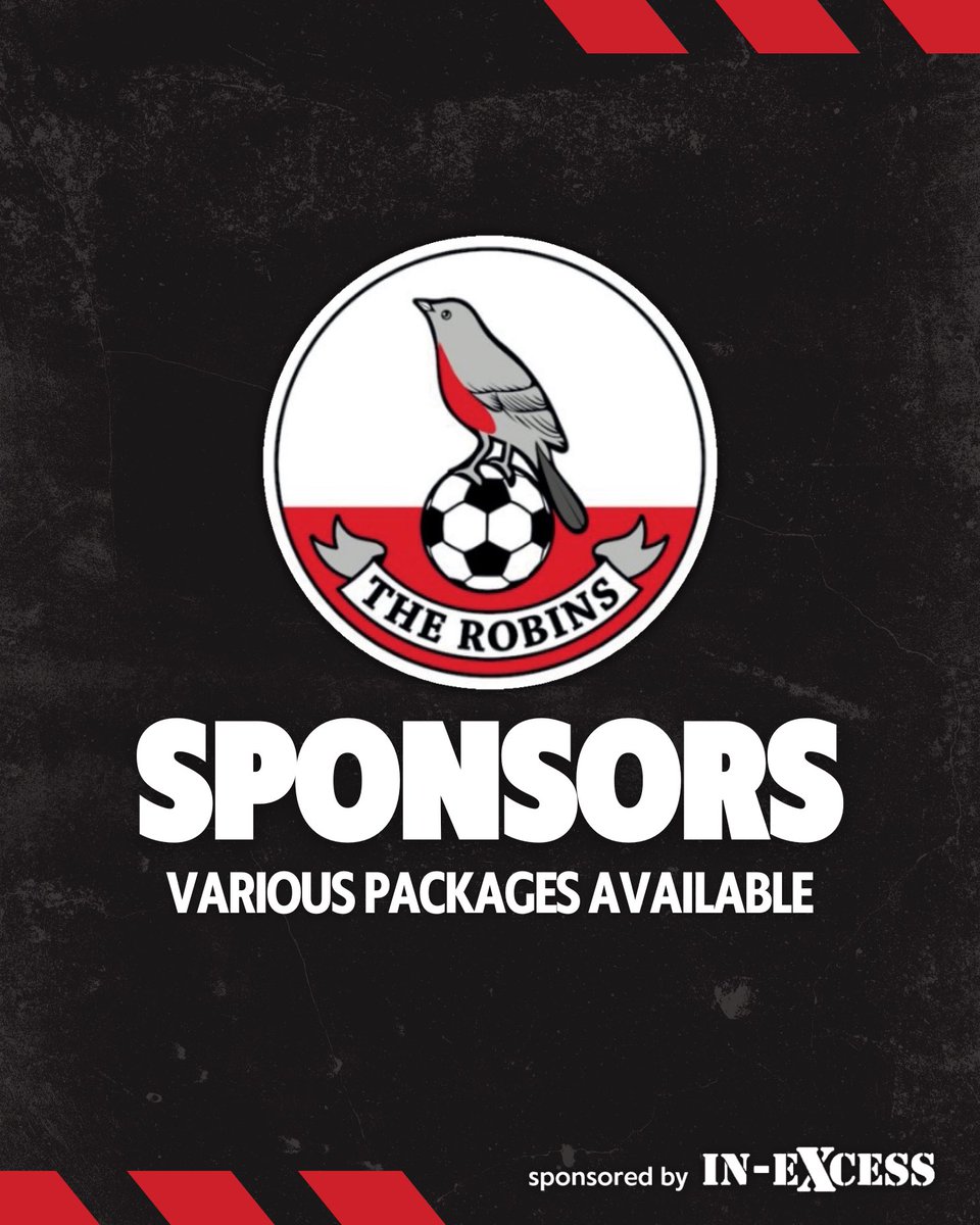 🚨 𝗦𝗣𝗢𝗡𝗦𝗢𝗥 𝗗𝗢𝗪𝗡𝗧𝗢𝗡 𝗙𝗖 𝗜𝗡 𝟮𝟬𝟮𝟰/𝟮𝟱 We have several sponsorship packages available for the season ahead. To get in first please DM us for details. We would love to have you on board with us! 👊🏼 #COYR |