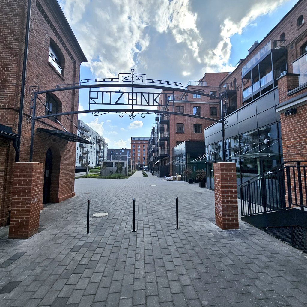 This is, perhaps, not the best way to brand a new housing development in Poland