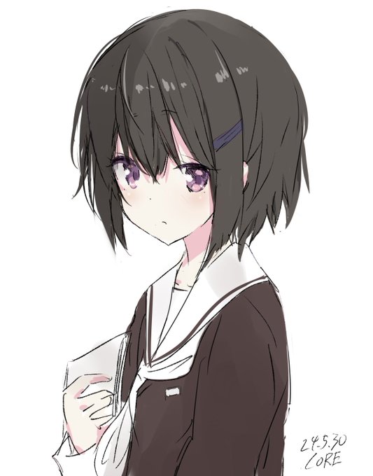 「日付 学生服」のTwitter画像/イラスト(新着)