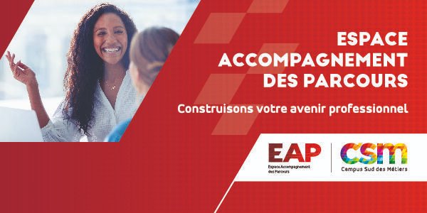 🌟 Entreprises, renforcez vos compétences en tutorat !
🗓 Dates : 11 et 18 Juin 2024 
📍 Lieu : Campus Sud Des Métiers
Plus d'infos : Carrière et évolution professionnelle avec EAP | Campus Sud des Métiers (campussuddesmetiers.com)
 #CMonFutur #CSMLife #Formation #Alternance