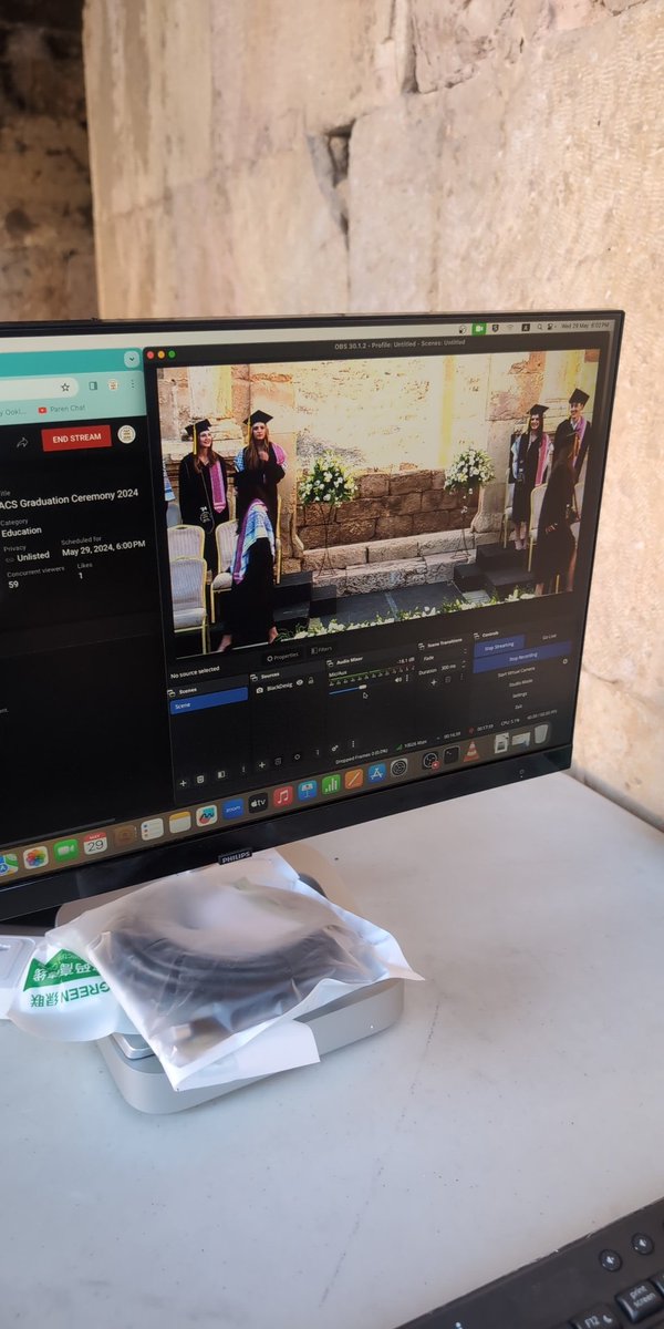 Streaming graduation 2024 live from Jeresh, Jordan: acsamman.edu.jo/commencement