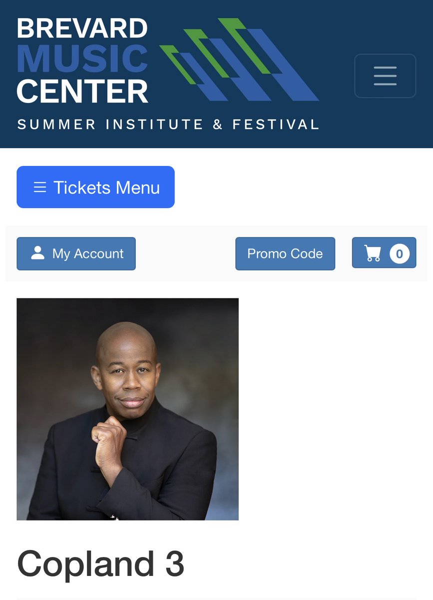 Looking fwd to returning to the Brevard Music Center this summer. A beautiful setting in the North Carolina mountains. July 20, 2024 program features Copland Symphony No. 3. William Hagen plays Dvorak. Join us! #summer #festival Further info @ the link: secured.brevardmusic.org/133