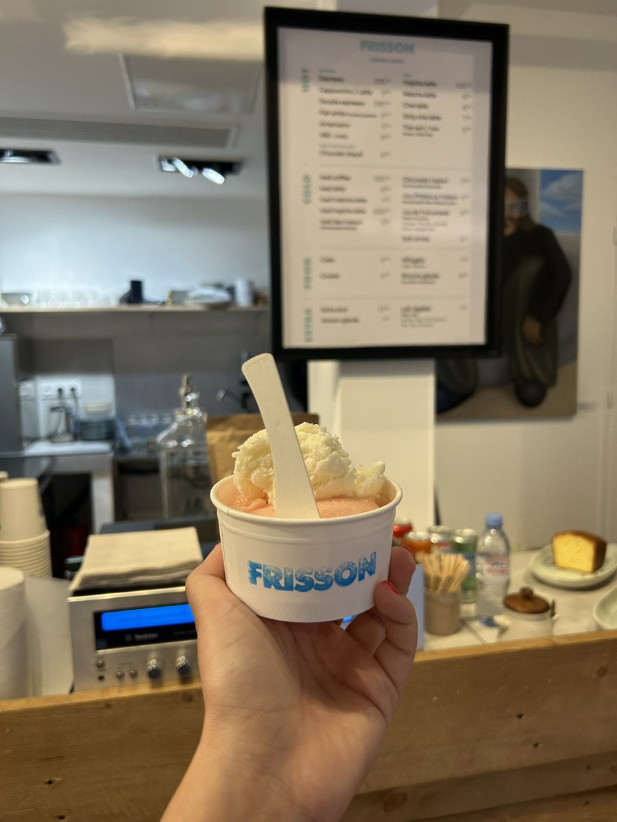 🍦Glaces, culture & authenticité : la recette secrète de la nouvelle boutique « FRISSON » qui s’installe au cœur du vieux-nice. Un concept store savoureux qui cartonne déjà ! Olivier et Sylvain vous donnent rendez-vous au 8 Rue Francis Gallo 🙌 #Nice06