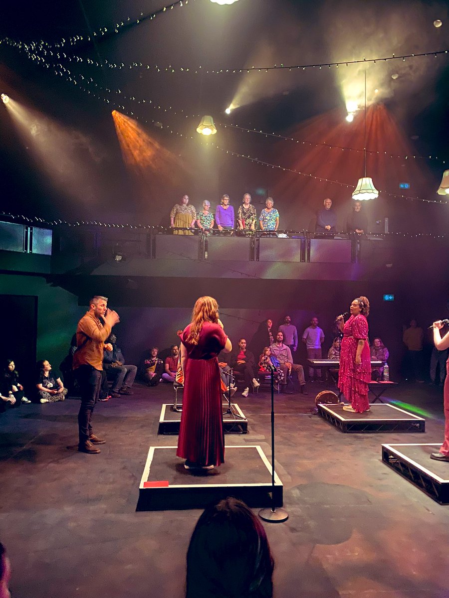 Bee Jarvis (@beesgonnafly) on Twitter photo All In was everything I dreamed it would be. What a brilliant first experience of writing my own show! I cannot thank <a href="/TRPlymouth/">Theatre Royal Plymouth</a> enough for all the support and kindness. And my wonderful singers, cellist, choir... you are everything โจ๐ถ #musicaldirector #emergingartist โ๏ธ All In was everything I dreamed it would be. What a brilliant first experience of writing my own show! I cannot thank <a href="/TRPlymouth/">Theatre Royal Plymouth</a> enough for all the support and kindness. And my wonderful singers, cellist, choir... you are everything โจ๐ถ #musicaldirector #emergingartist โ๏ธ