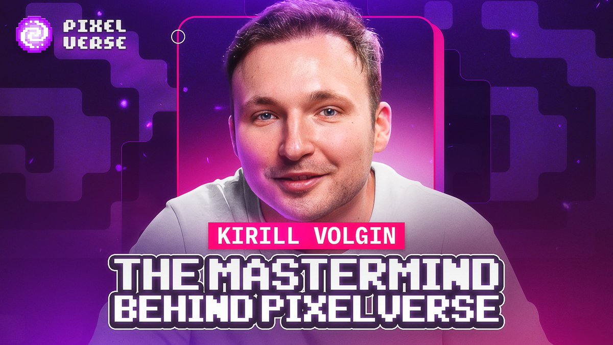 🔈EXCLUSIVE INTERVIEW🔈 Our CEO @volgin_kirill shares his vision for Pixelverse and answers key questions in an in-depth interview. Plus, get a sneak peek of the upcoming Telegram Mini App update! 📱Watch here : youtu.be/HzJ0Kuwk5ac 🤖 Telegram Mini App :