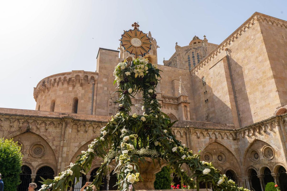 Tarragona celebra la Festa de Corpus aquest cap de setmana tarragonaradio.cat/tarragona-cele…