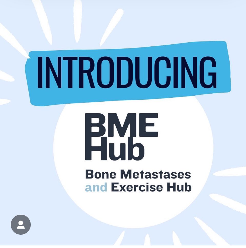 Bone Metastases & Exercise HUB is now live. Come learn more at #ACSM24. Abstract 2895 - Board No. 268 @ Friday, May 31 2:00 PM #ExerciseOncology #BoneMets @exercisewithbonemets