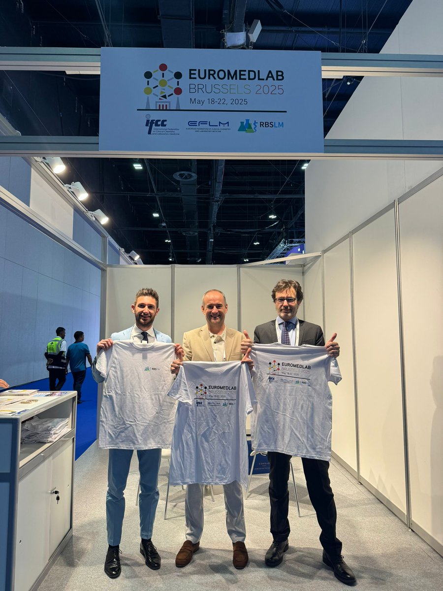 #Euromedlab2025: Excellence in Science, Flawless in Execution. See you in Brussels! #GreatPCO #MZ <a href="/IFClinChem/">IFCC&LM</a> <a href="/_EFLM/">EFLM</a>