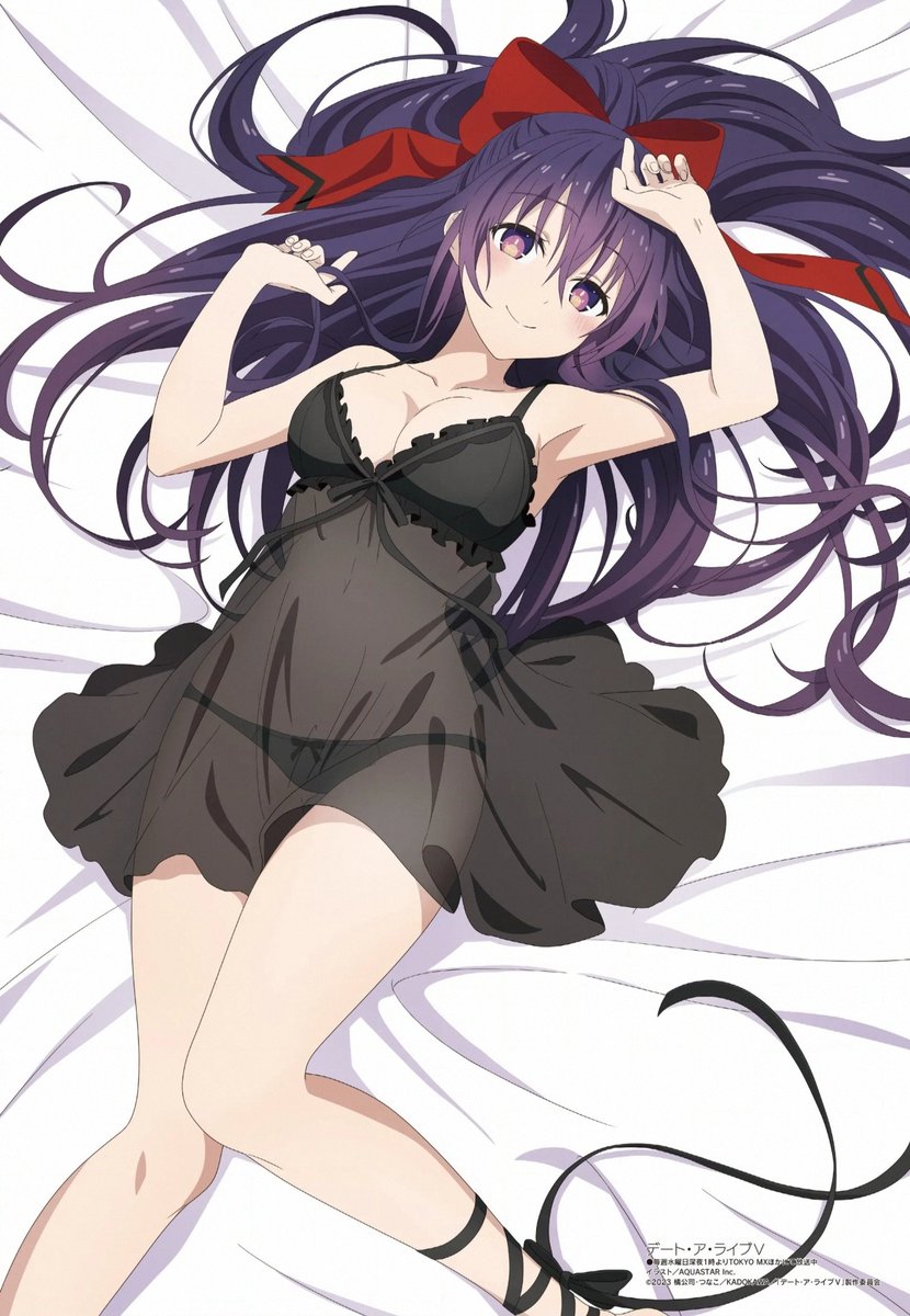 [Megami Magazine July 2024 issue]

Hot Sleepwear Tohka 💜🩷

#date_a_live #デート・ア・ライブ
#デアラ5期