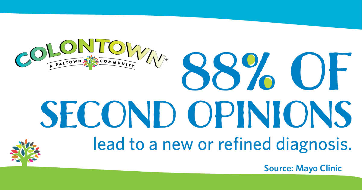 A second opinion could be life-changing for many Stage IV #colorectalcancer patients. But many don’t know where to go or can’t afford the cost. COLONTOWN can help you find the best docs…and our Second Opinion Fund assists with out-of-pocket expenses. paltown.org/second-opinion/