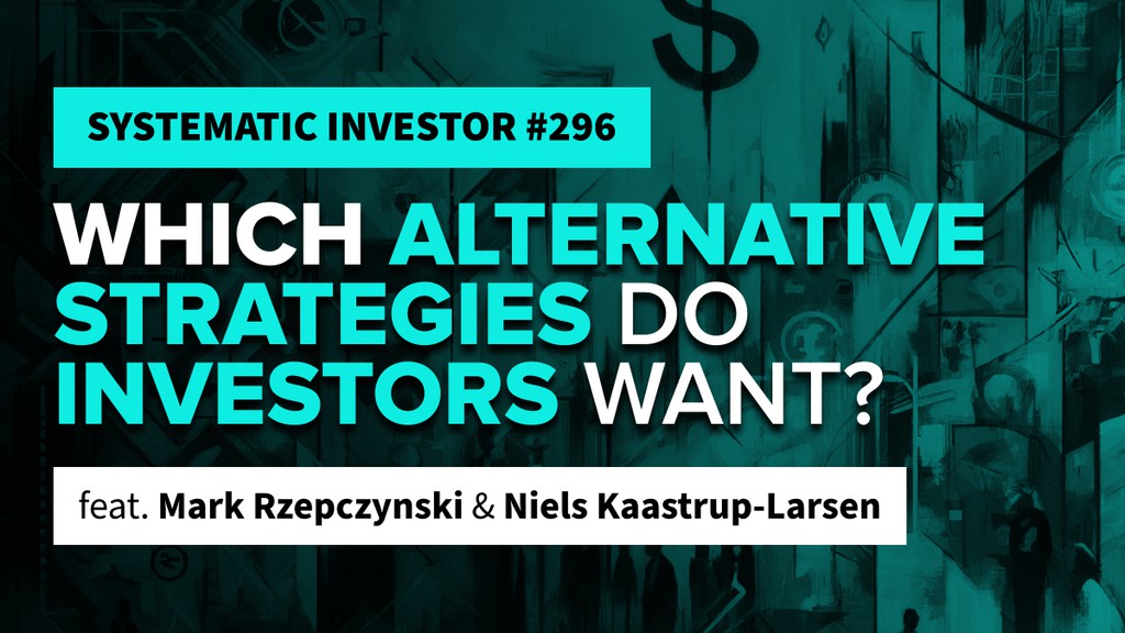 Always a delight when @mrzepczynski is on! Tune in as we dive into @SocieteGenerale latest investor sentiment survey. Which strategies are falling out of favor, and which are on the rise? You'll want to know! #trendfollowing #investing #markets