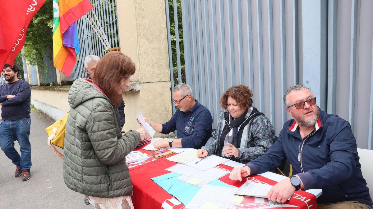 Referendum Cgil, raccolte 52mila firme in Emilia-Romagna bologna.repubblica.it/cronaca/2024/0…