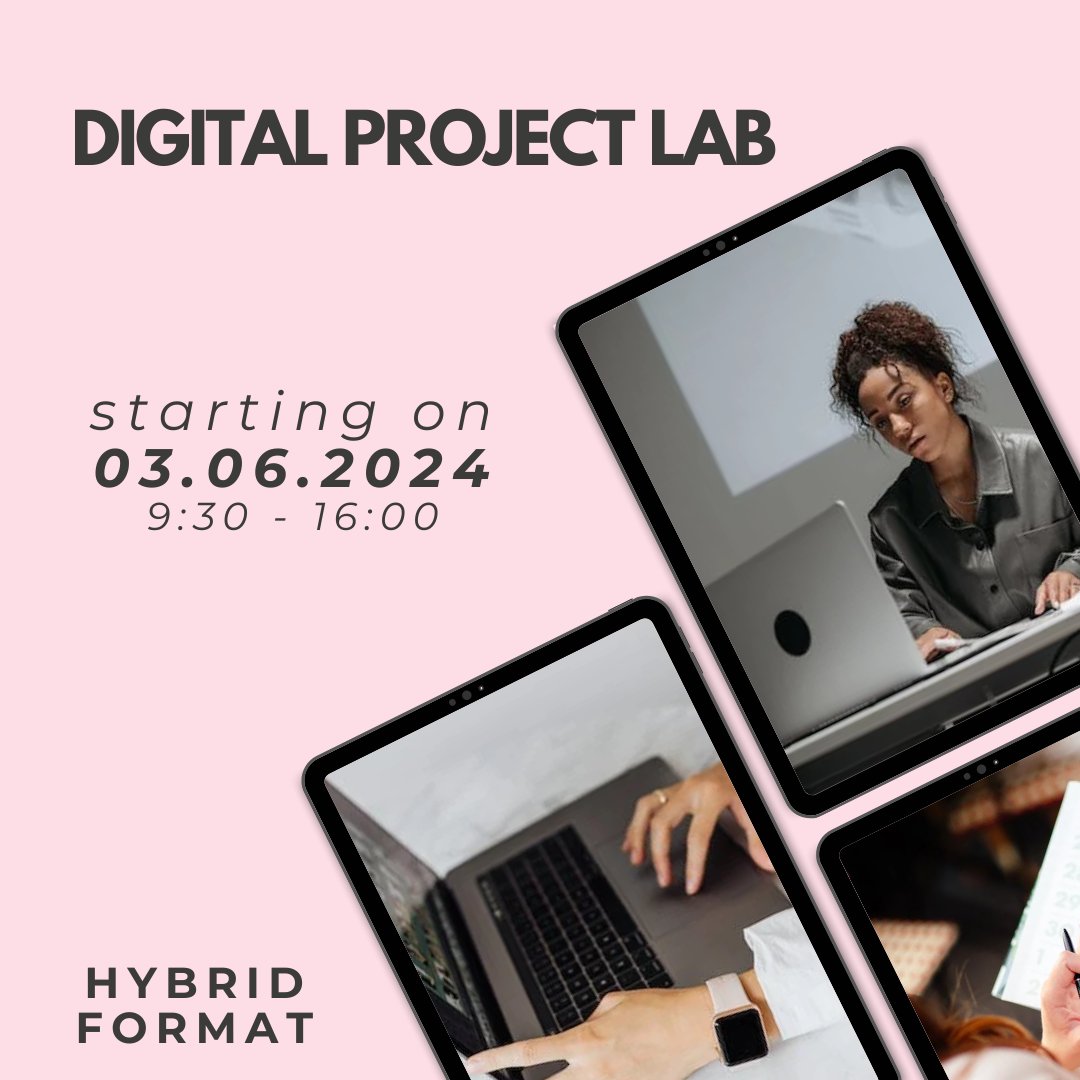 With the support of @DigiLuxembourg, our Digital Project Lab is returning on June 3rd! 📍 @dlhluxembourg, Esch-Belval 🗓 On-site sessions: June 3rd and June 14th (with hybrid collaboration over 2 weeks) 🔗 wide.lu/event/project-… Save your spot now!